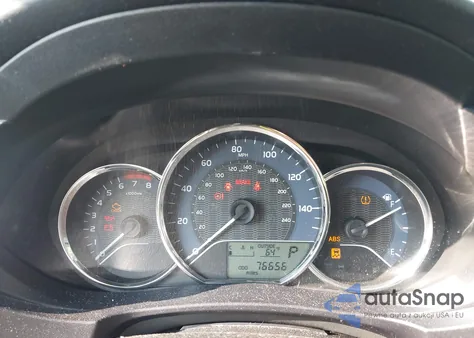 2015 Toyota Corolla Le из США, поврежденный, VIN 2T1BURHE8FC385601